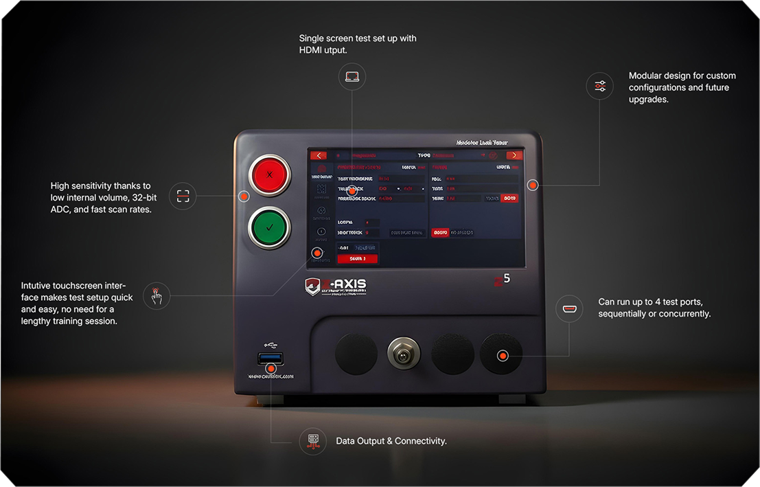 Z5 Air Leak Tester  Reliable Air Leak Testing Solutions