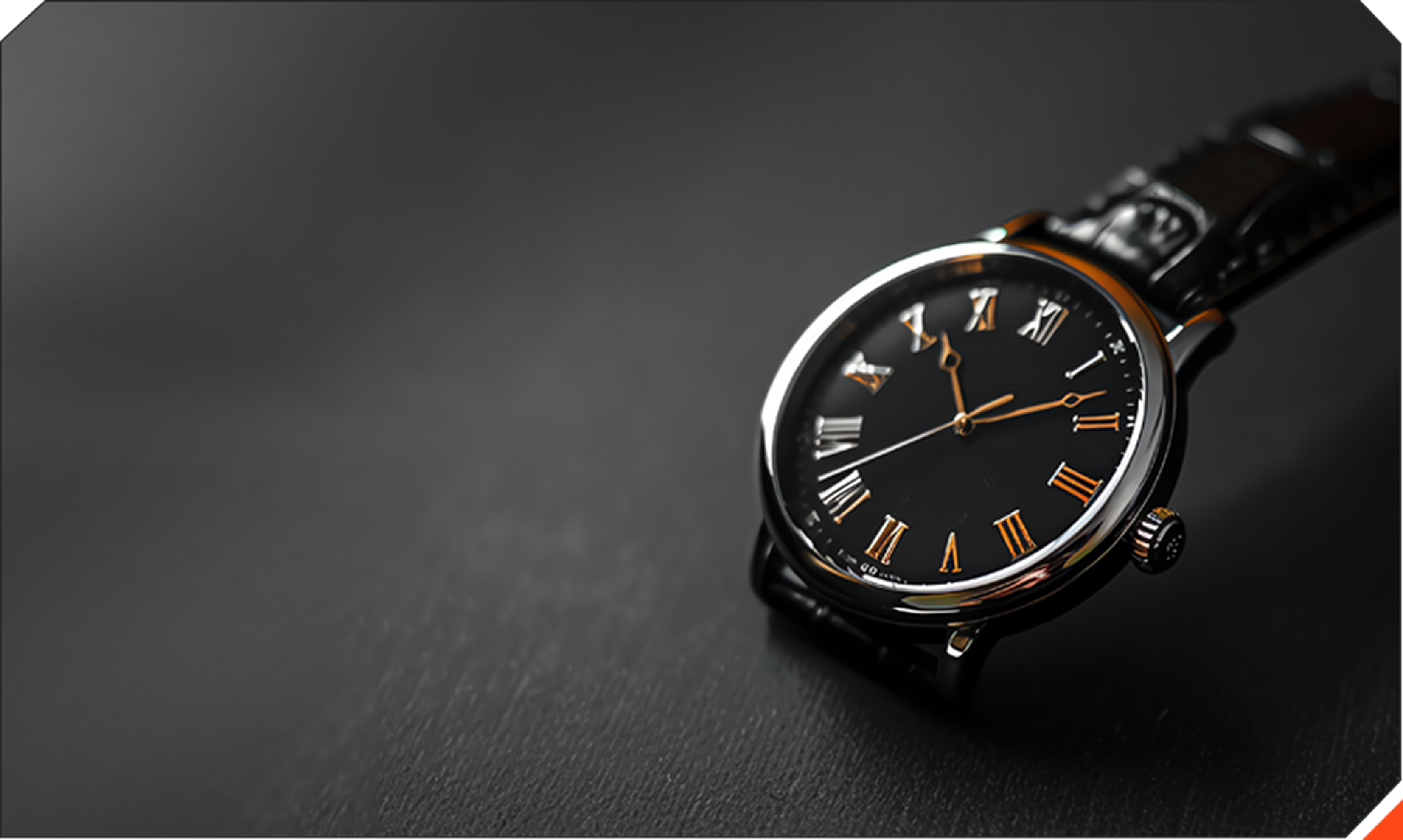 Sealed wristwatch — a typical vacuum decay leak test part