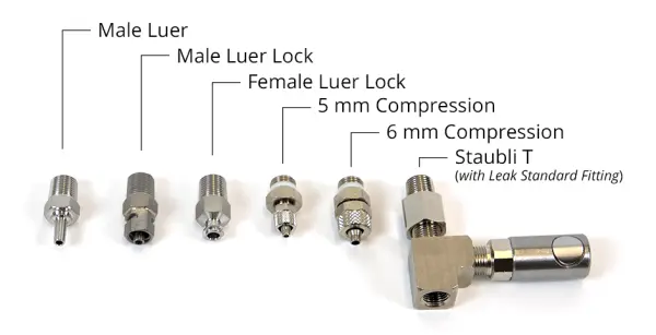 Leak Tester Fittings
