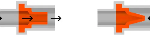 Pressure cracking test setup for a check valve