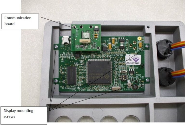 Tech-Note – Changing A Display HD – photo 1