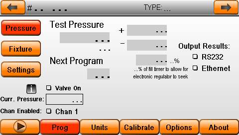 Tech-Note – Setting High Flow Test Pressure Electronic Regualtor – photo 1