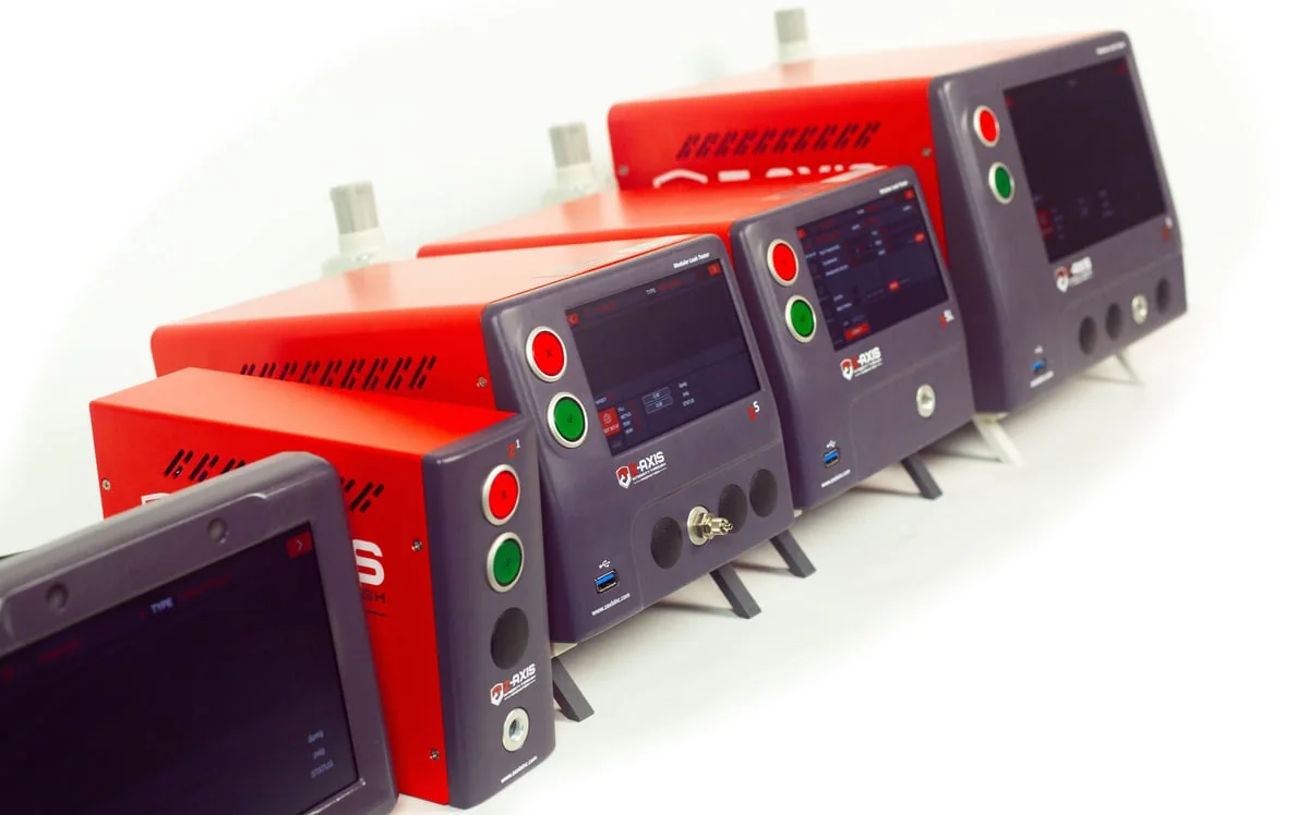 Zaxis Z-Series leak testers: Z1, Z5 and Z8