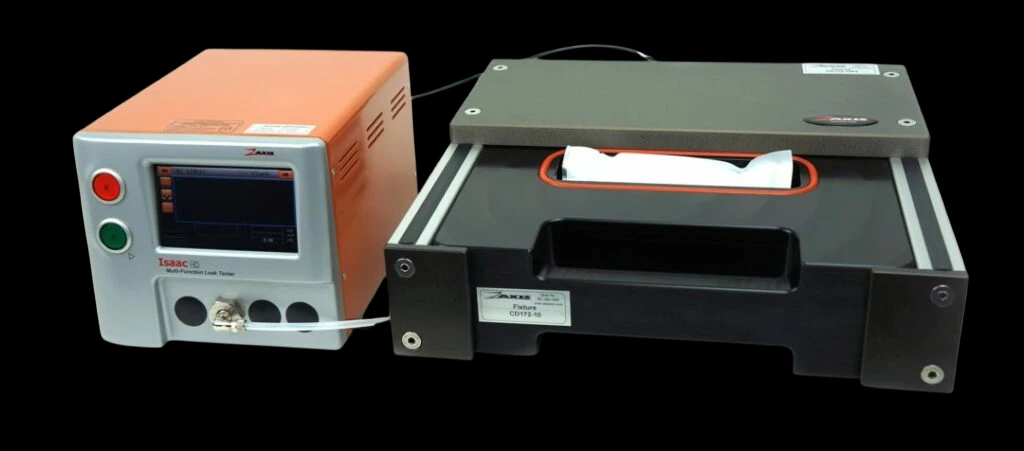 leak testing for ip standards in the automotive industry