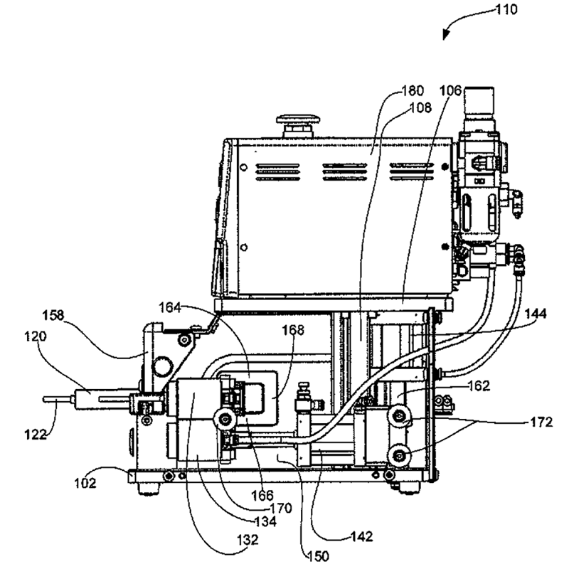 patent for integrated safety and motion control testing device
