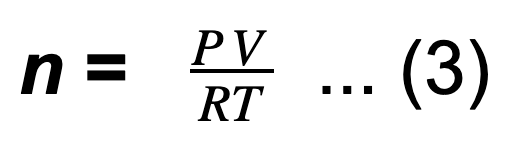 ideal gas law its effects on leak testing