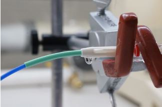 iso 10555 correlation to a pressure decay test