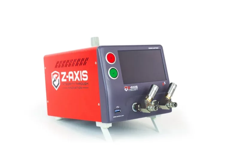 Z5 leak tester
