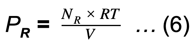 ideal gas law its effects on leak testing