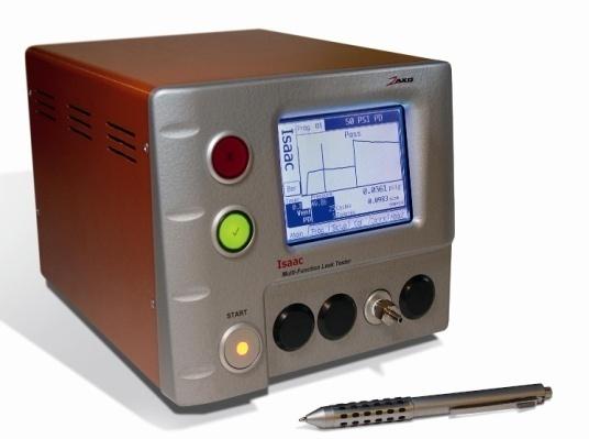 avoiding false leaks with a leak tester from Zaxis