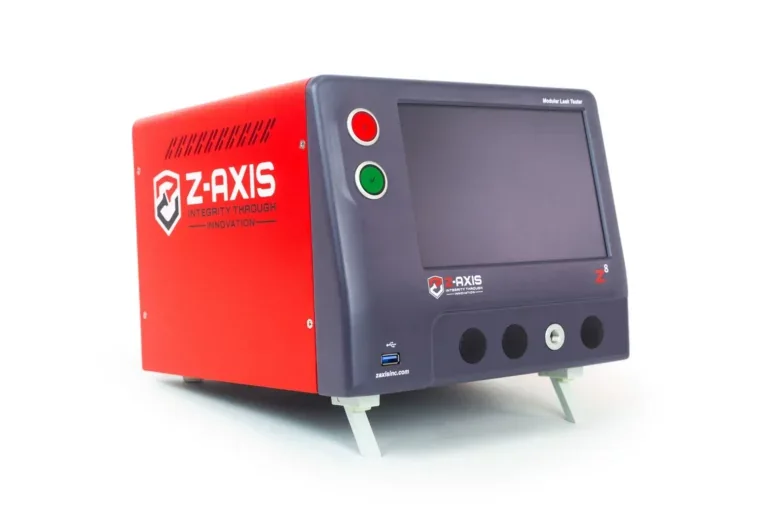 Z8 leak tester