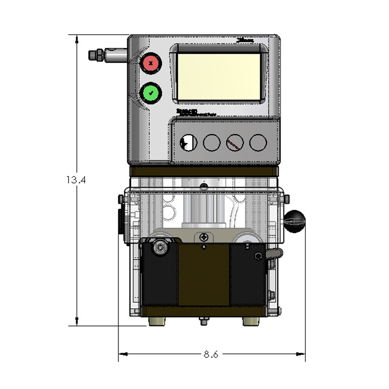 patent for integrated safety and motion control testing device