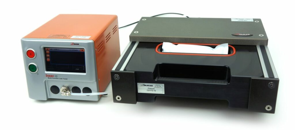 leak testing for ip standards in the automotive industry
