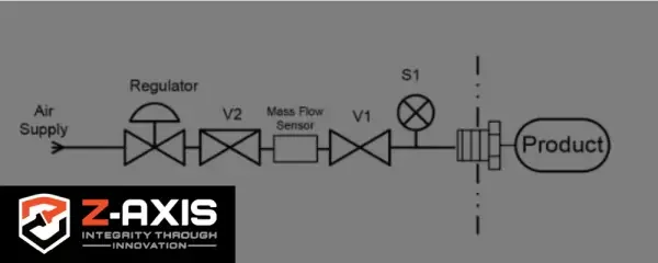 Mass Flow Leak Test