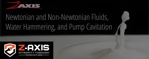 Water Hammering, and Cavitation in Pumps