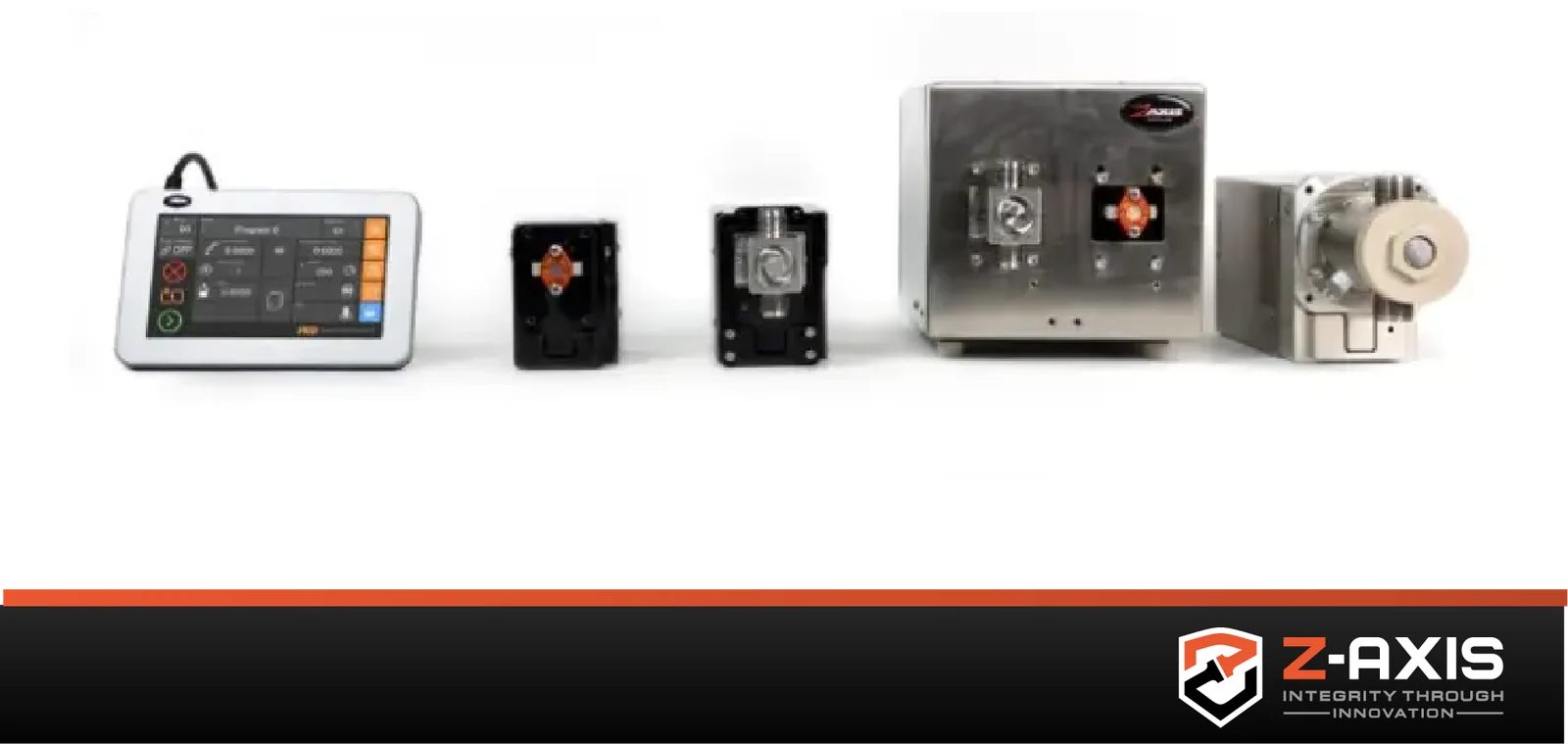 Zaxis precision metering pumps