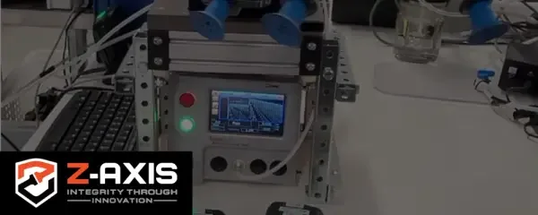 Z-axis Leak Tester in Action