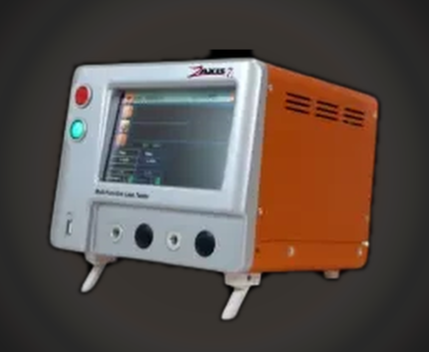 Zaxis 7i large display leak tester