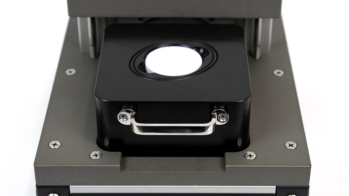 Package test drawer fixture