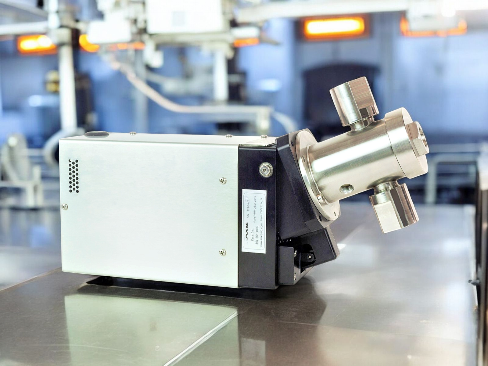 Engineering eVmP pump for viscous cartridge fluids