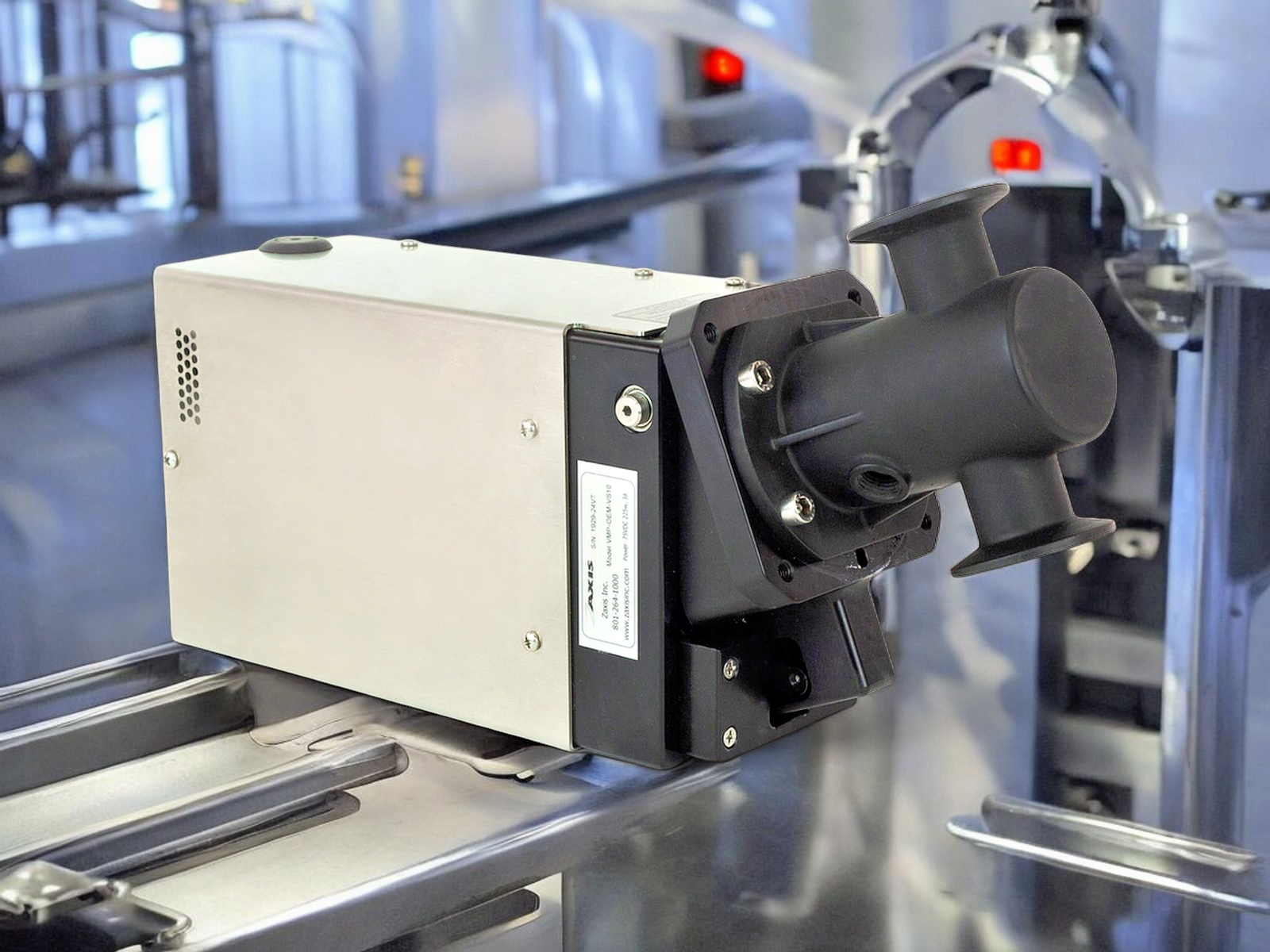 Engineering eVmP metering pump configuration