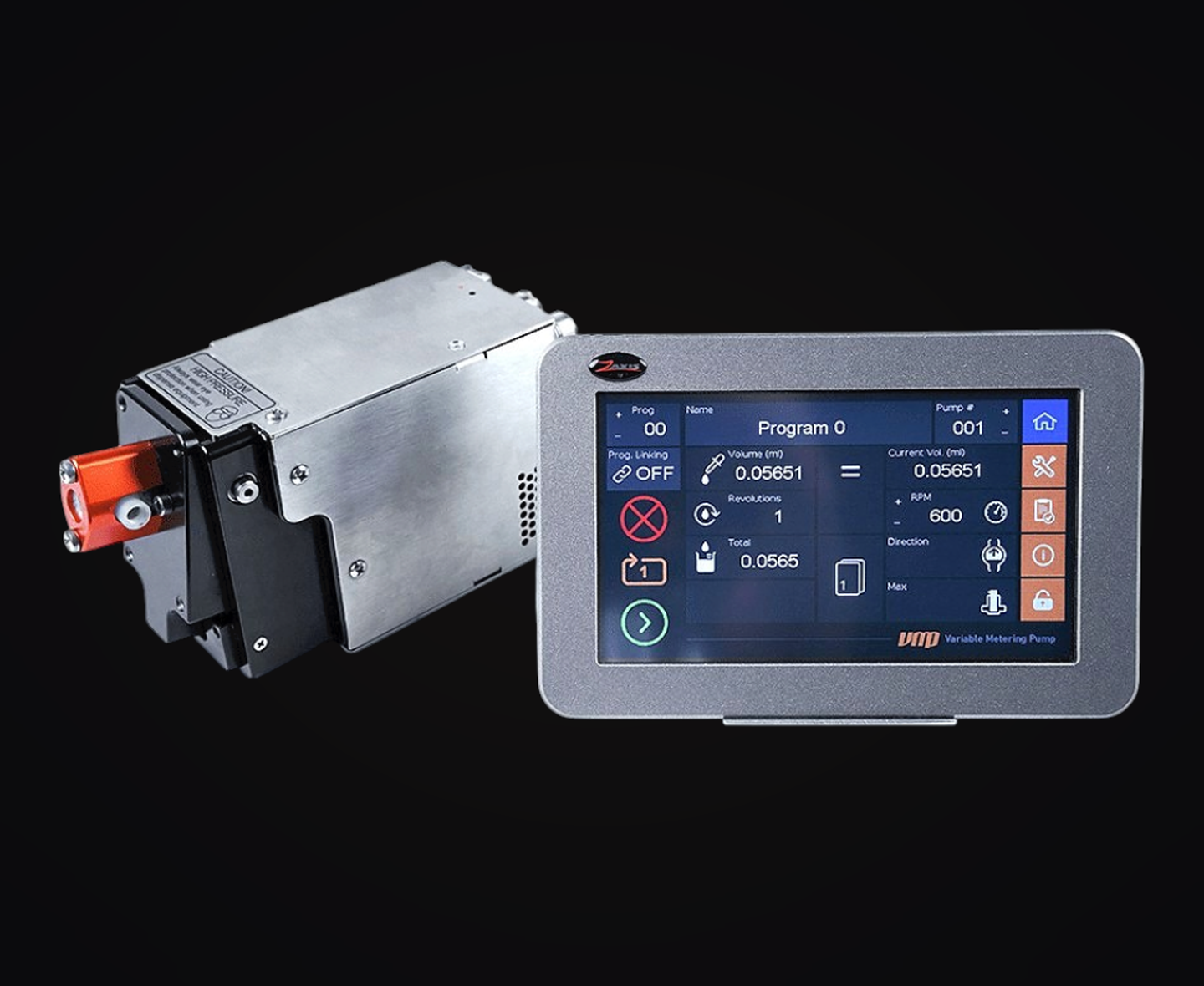 Diagnostic Reagent Dispensing Pumps