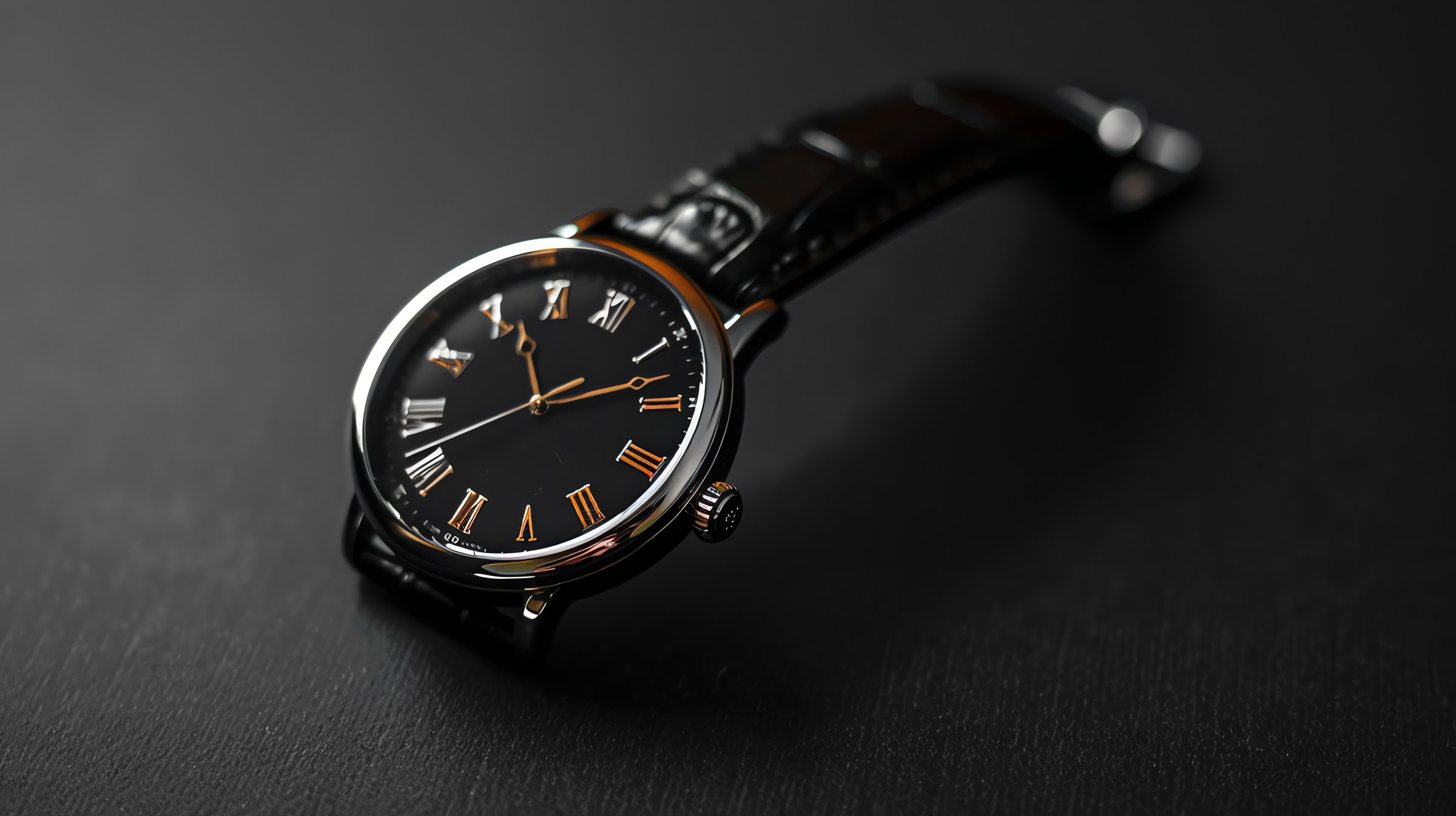 Sealed consumer smartwatch staged for leak testing
