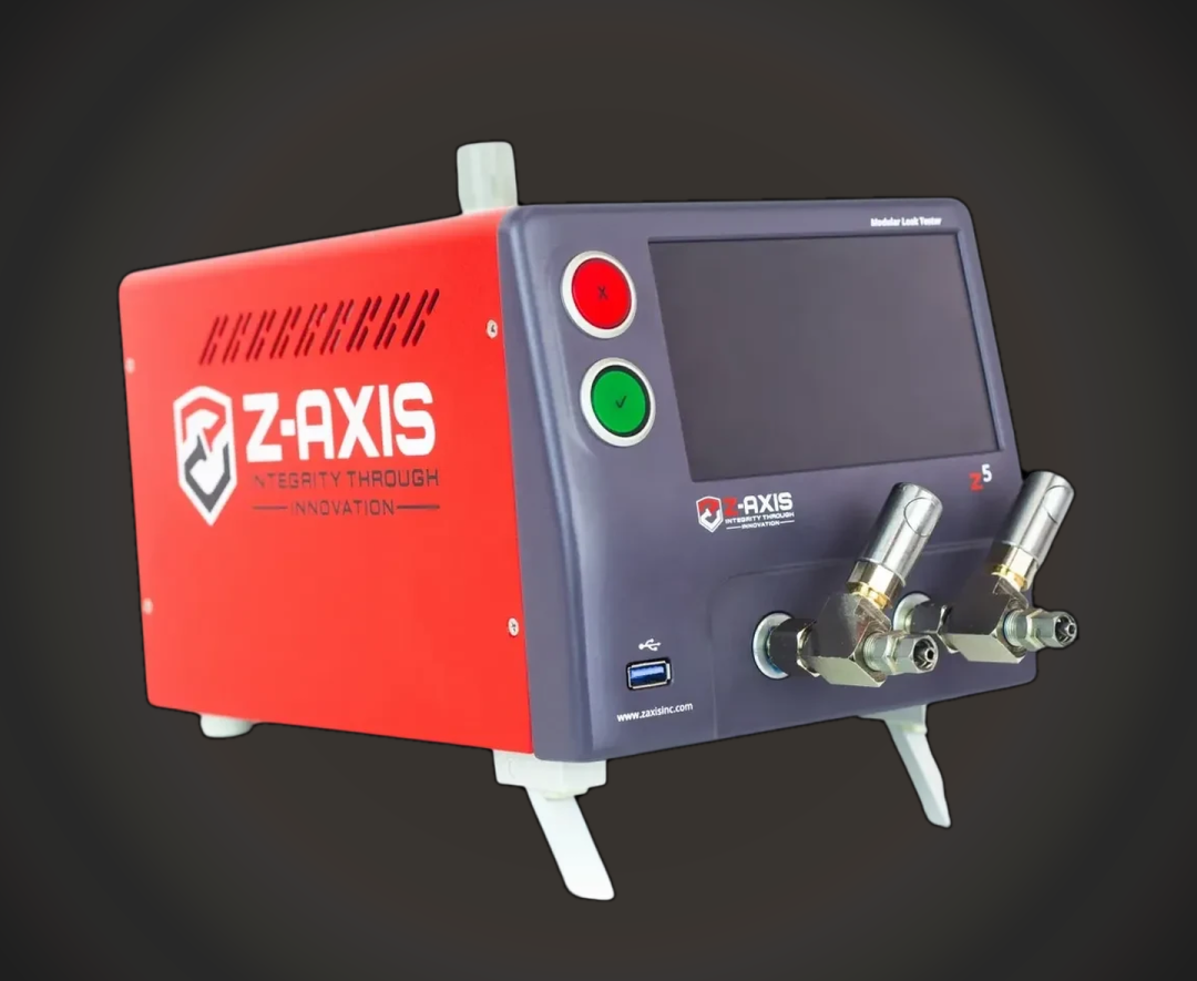 Zaxis production test equipment supporting this application