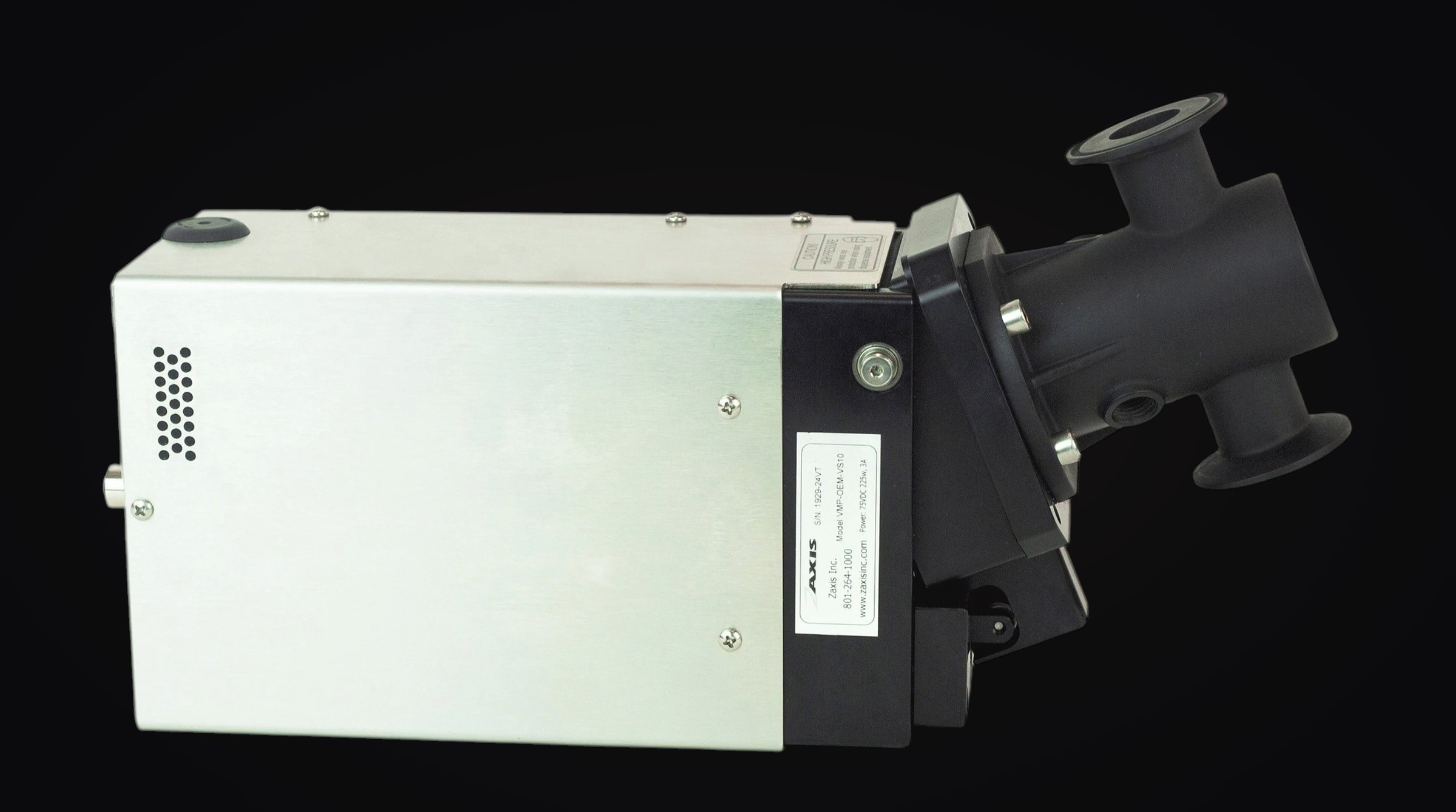 Zaxis eVmP precision fluid metering pump