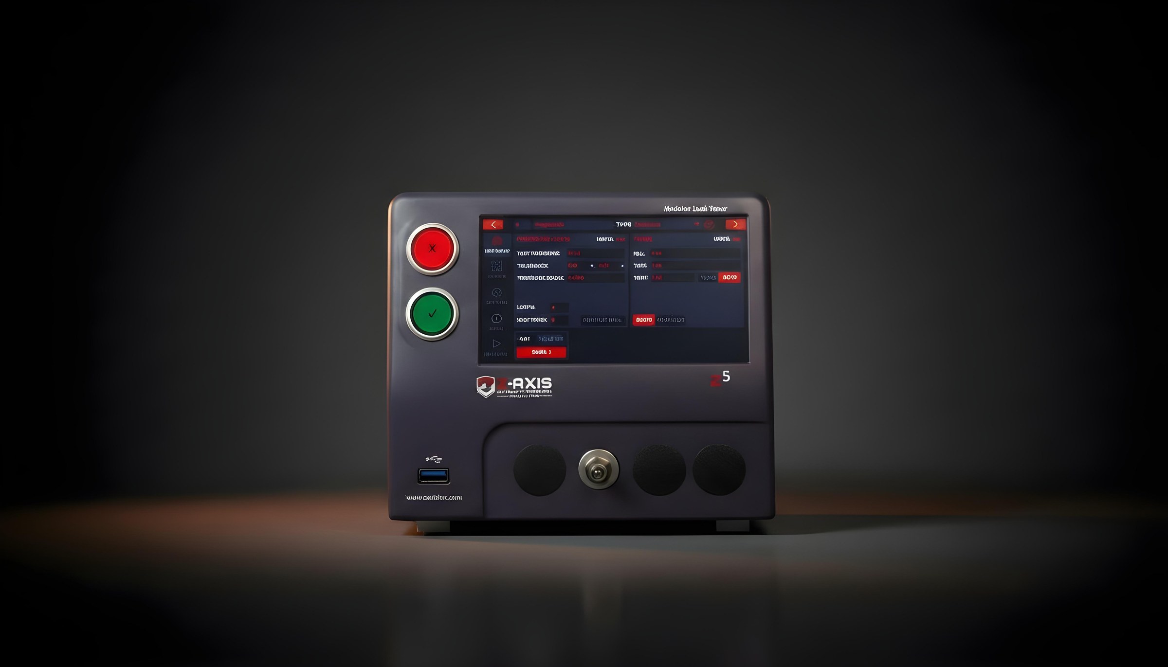 Zaxis Z5 leak tester for automotive validation