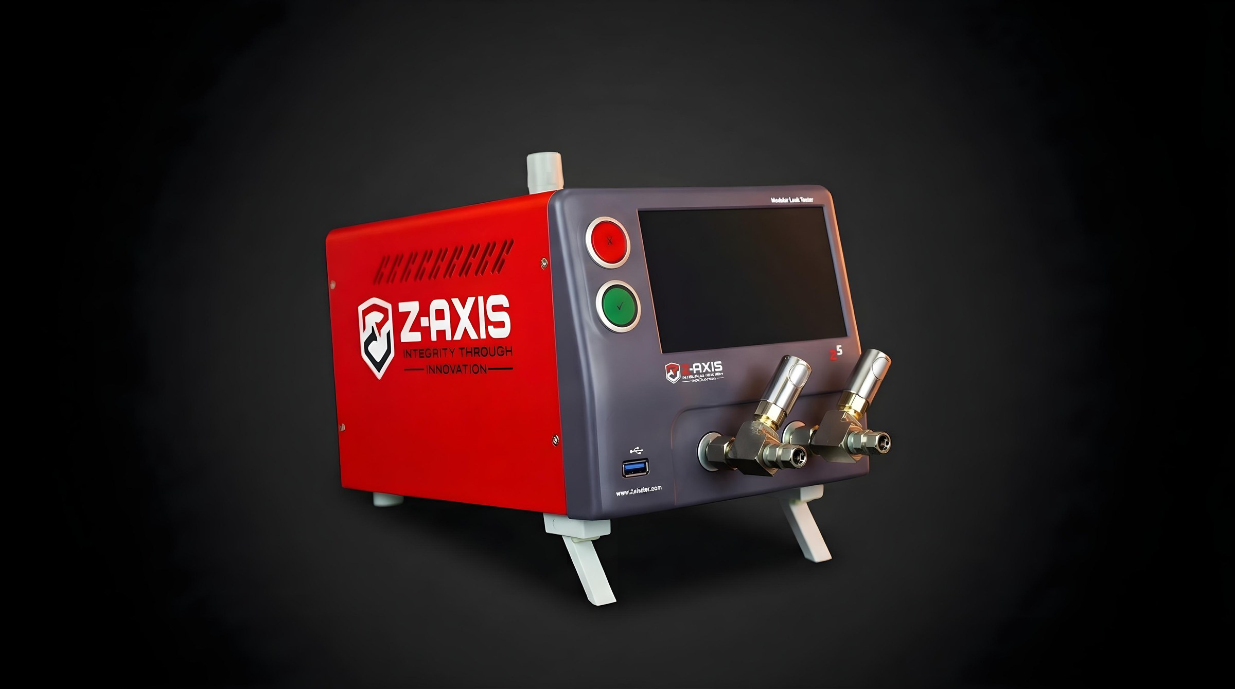Zaxis Z8 air leak tester