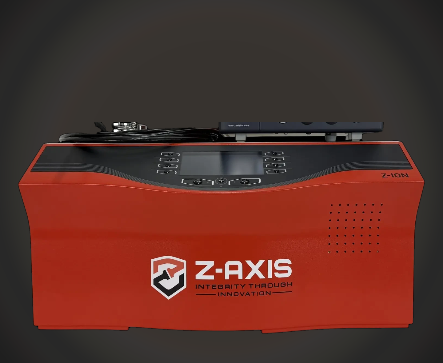 Zaxis Z-Ion helium detector