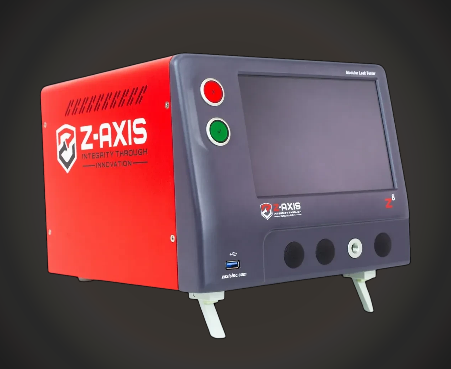 Zaxis Z8 air leak tester