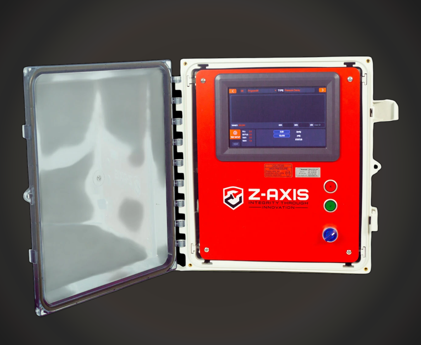Zaxis Z8N industrial air leak tester