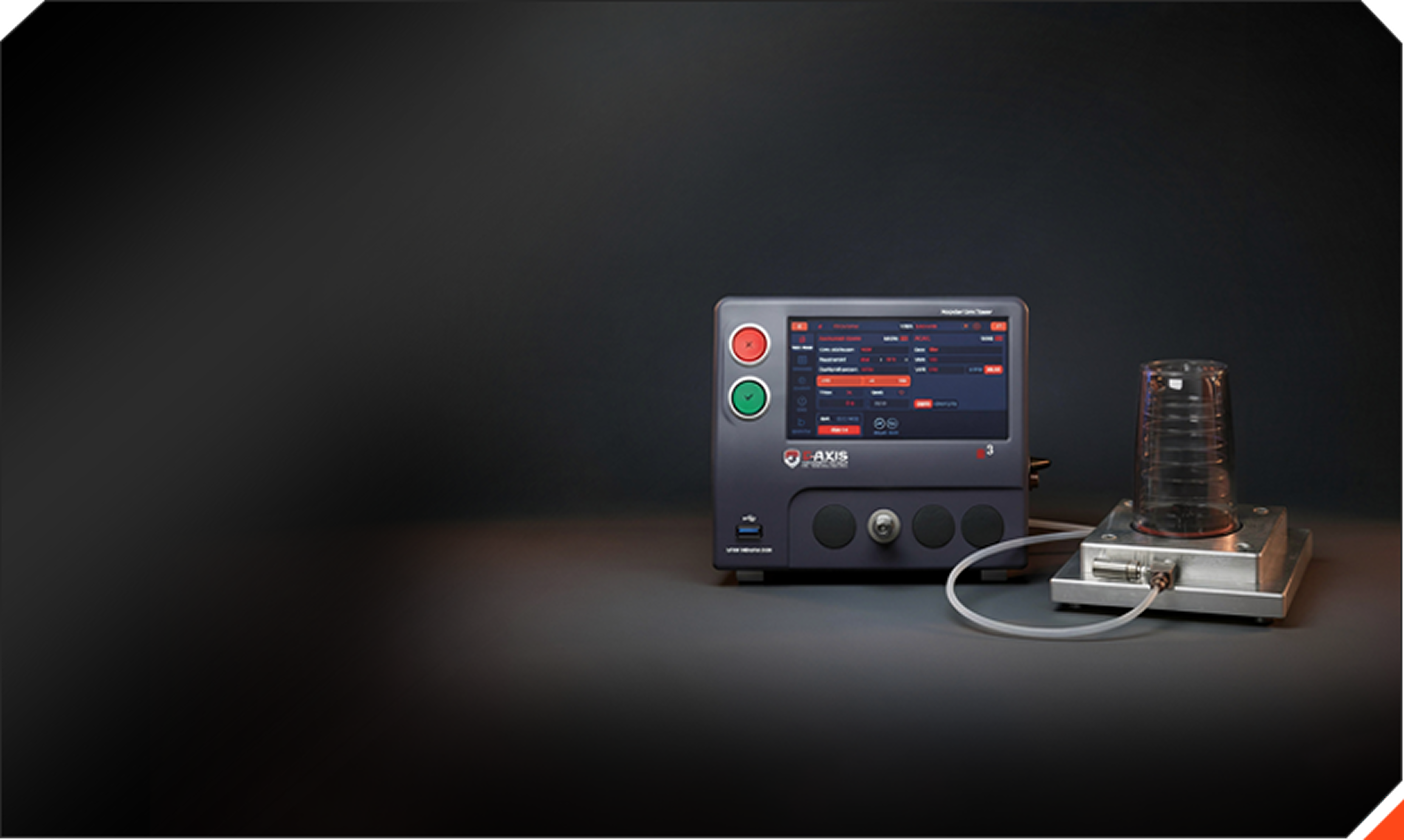 Zaxis leak tester with a sealed test chamber for chamber leak testing