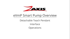 eVmP Smart Pump Interface Overview video tutorial thumbnail
